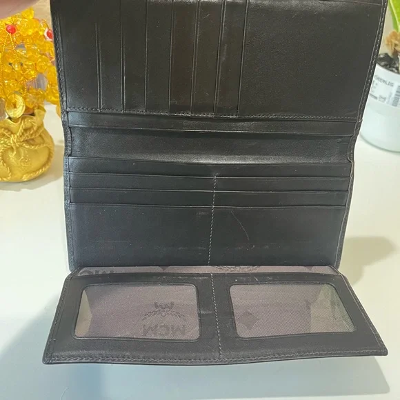 MCM COCOA VISETOS LONG WALLET - Picture 11 of 13